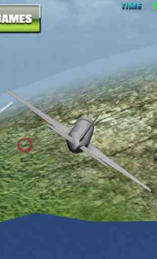 3D Airplane Flight Simulator 3 3