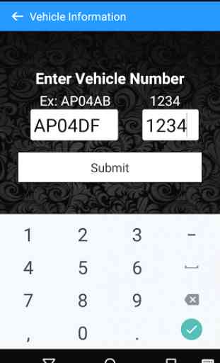AP Vehicle Information 2