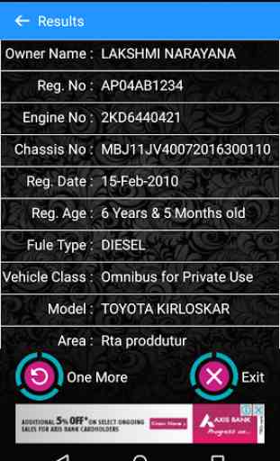 AP Vehicle Information 3