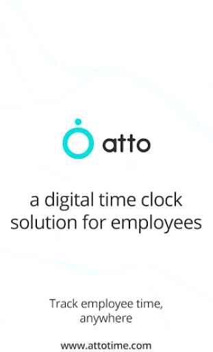 Atto - Employee Time Tracking 1