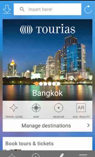 Bangkok Travel Guide - Tourias 1