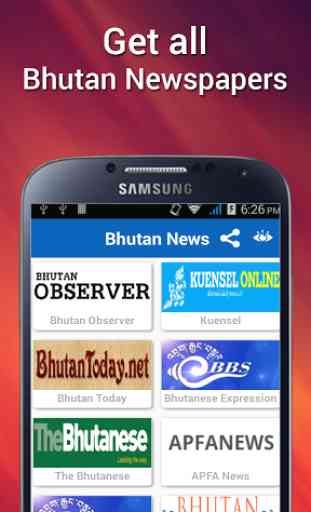 Bhutan News - All NewsPapers 1