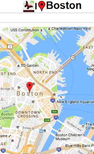 Boston Map 1