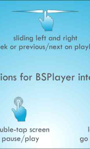 BSPlayer plugin D3 2