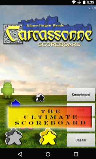 Carcassonne Scoreboard 1