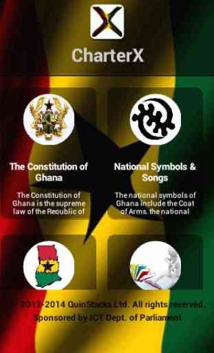 CharterX (Laws of Ghana) 1