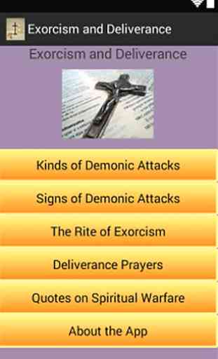 Exorcism and Deliverance 1