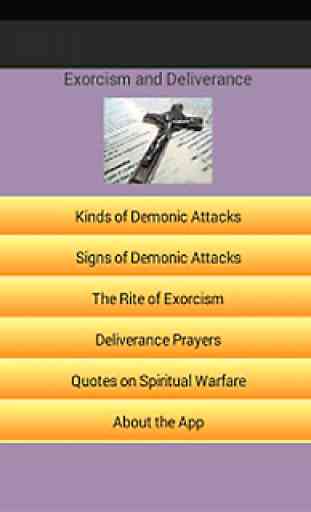 Exorcism and Deliverance 4