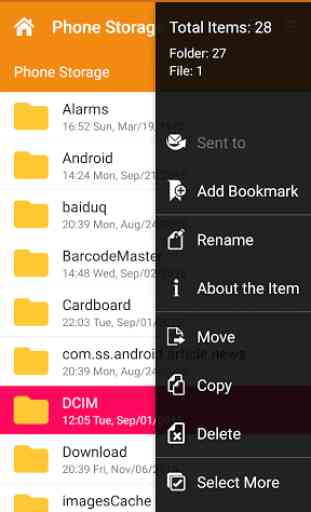 File Manager - Droid Files 4