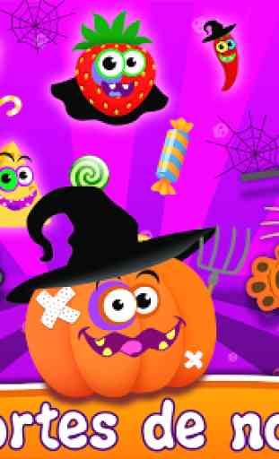 Funny Foods: Halloween Jeux! 3