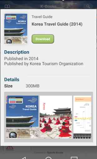 Korea Travel Books 3