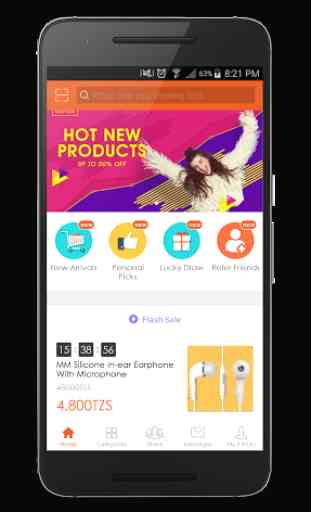 KiKUU Online Shopping App 1