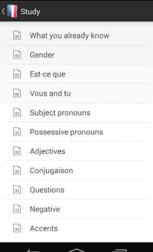 Learn French Phrasebook Lite 4
