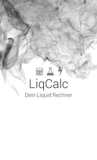 LiqCalc - Liquidrechner 1