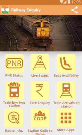 LIVE Railway Train Enquiry 1