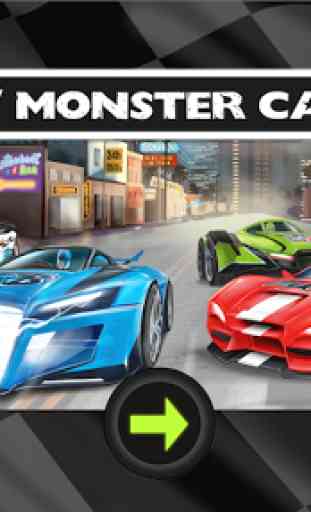 Monster Cars Racing byDepesche 1