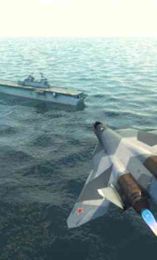Navy Boat & Jet Parking Game 1