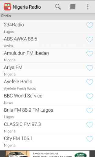 Nigeria Radio Online 1