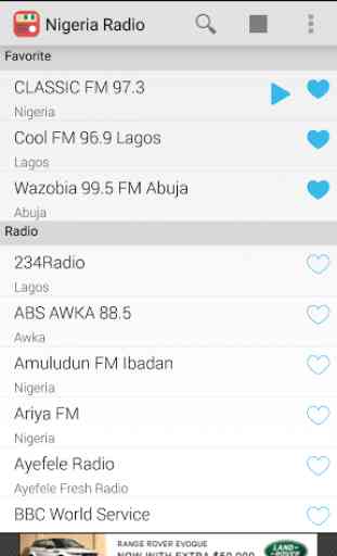 Nigeria Radio Online 2