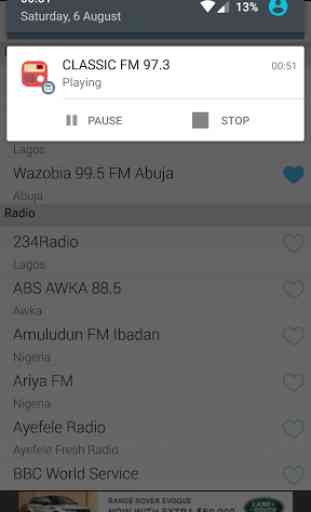 Nigeria Radio Online 3