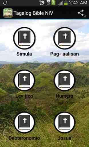 Niv Bible Tagalog: Filipino 1