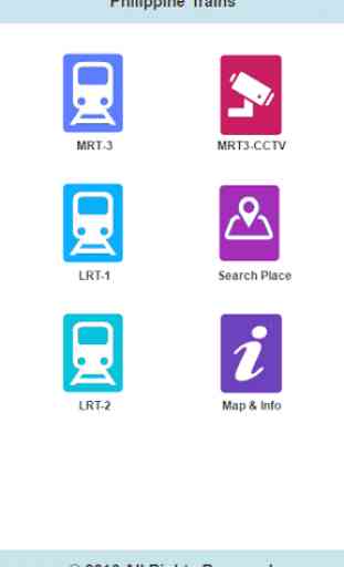 Philippine MRT/LRT Trains 1