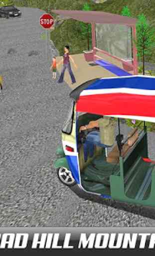 pilote 3D Offroad Tuk Tuk Auto 1