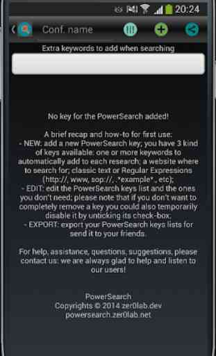 PowerSearch - Social Search 2