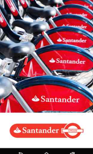 Santander Cycles 1