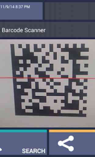 Scanner QR code à barres 4