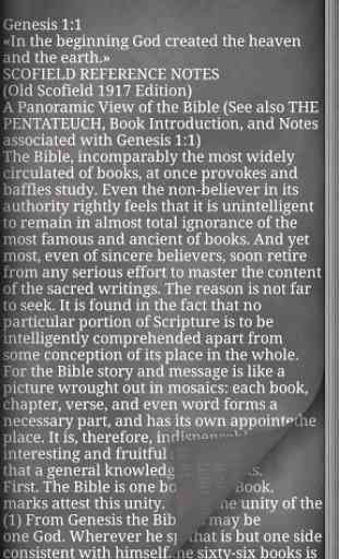 Scofield Reference Bible 4