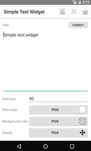 Simple Text Widget 2
