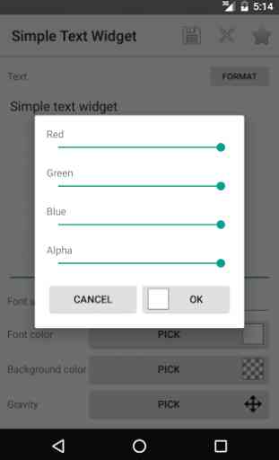 Simple Text Widget 3