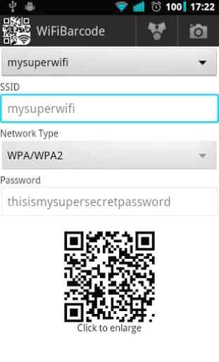 WiFi Barcode 1