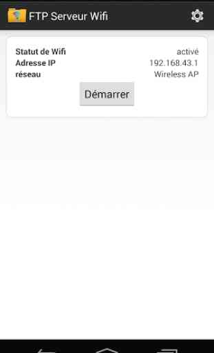 WiFi Pro serveur FTP 1