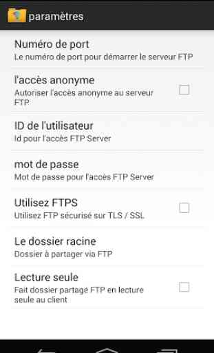 WiFi Pro serveur FTP 4