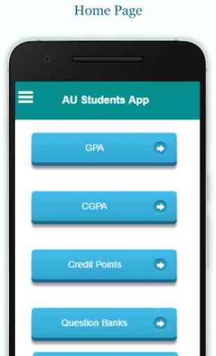 AU Students App 1