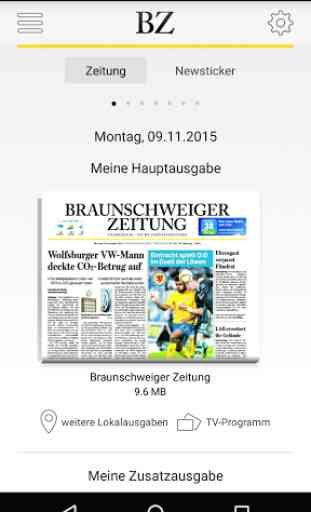 Braunschweiger Zeitung 1