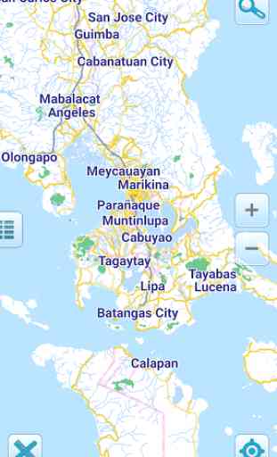Carte de Philippines 1