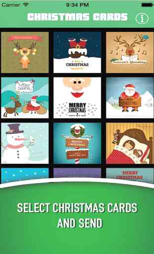 Christmas Cards Animation 1