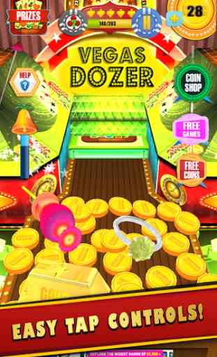 Coin Pusher Box Carnival Dozer 1