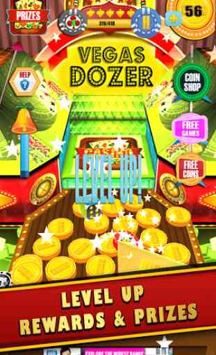 Coin Pusher Box Carnival Dozer 2