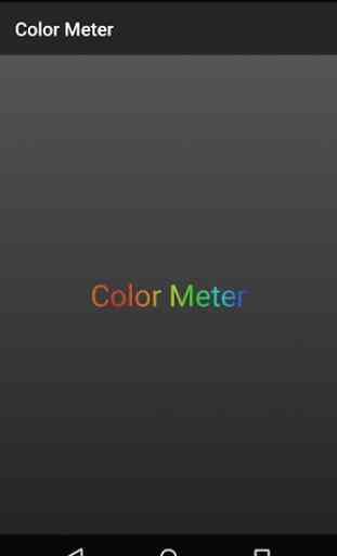 Color Meter 1