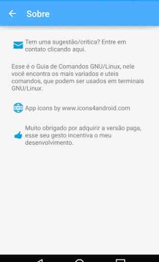 Comandos GNU/LINUX/Android PRO 4