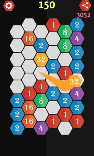 Connect Cells - Hexa Puzzle 3
