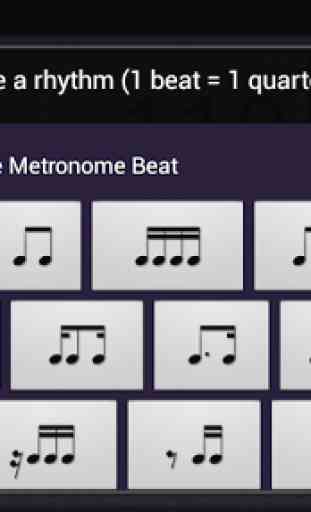 Creative Rhythm Metronome 1