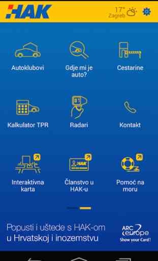 Croatia Traffic Info – HAK 2