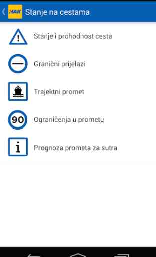 Croatia Traffic Info – HAK 4