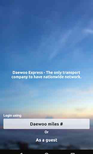 Daewoo Express Mobile 1