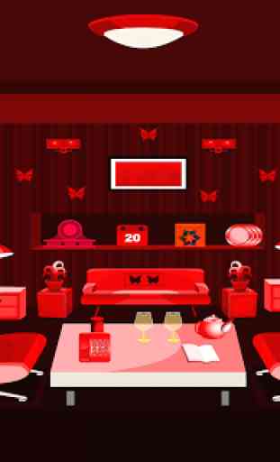 Escape Royal Red Room 1
